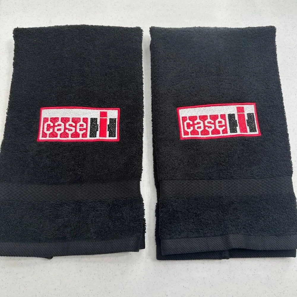 Case IH Towels Embroidered International Harvester Hand Towel Set Bathroom Home